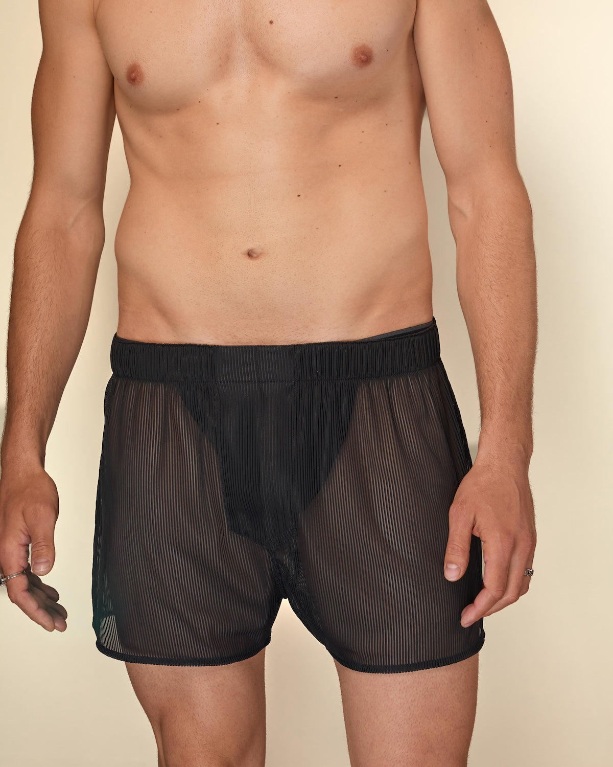 Foxe & Feble Lace Boxers